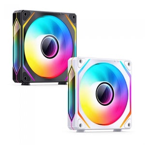 JONSBO ZL-120 ARGB (3팩, 블랙) 케이스 쿨러 품위