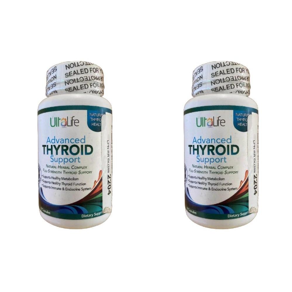 <b>울타</b> 라이프 싸이로드 <b>요오드</b> ULTALIFE Thyroid Support 60캡슐 2팩