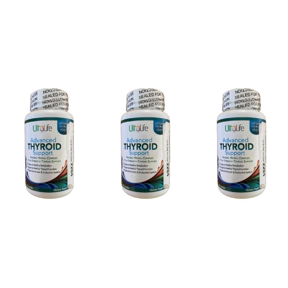 <b>울타</b> 라이프 싸이로드 <b>요오드</b> ULTALIFE Thyroid Support 60캡슐 3팩