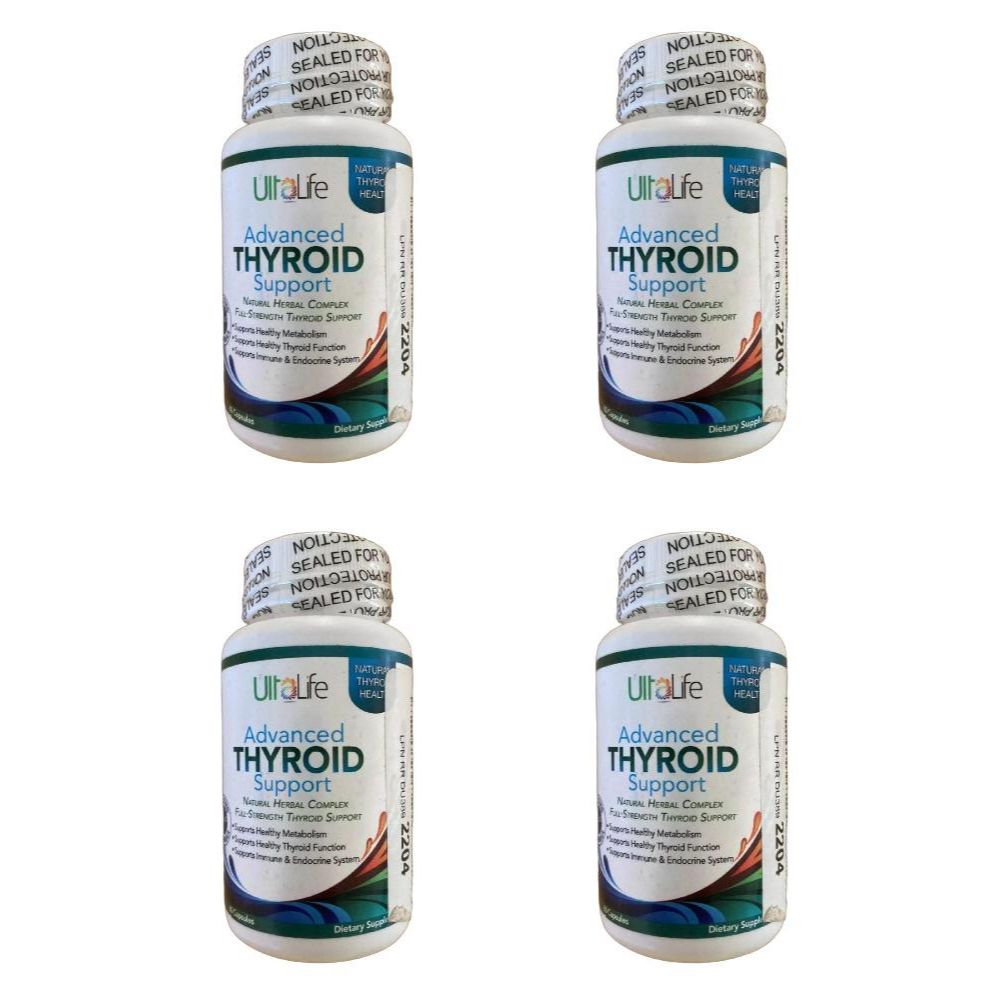 <b>울타</b> 라이프 싸이로드 <b>요오드</b> ULTALIFE Thyroid Support 60캡슐 4팩