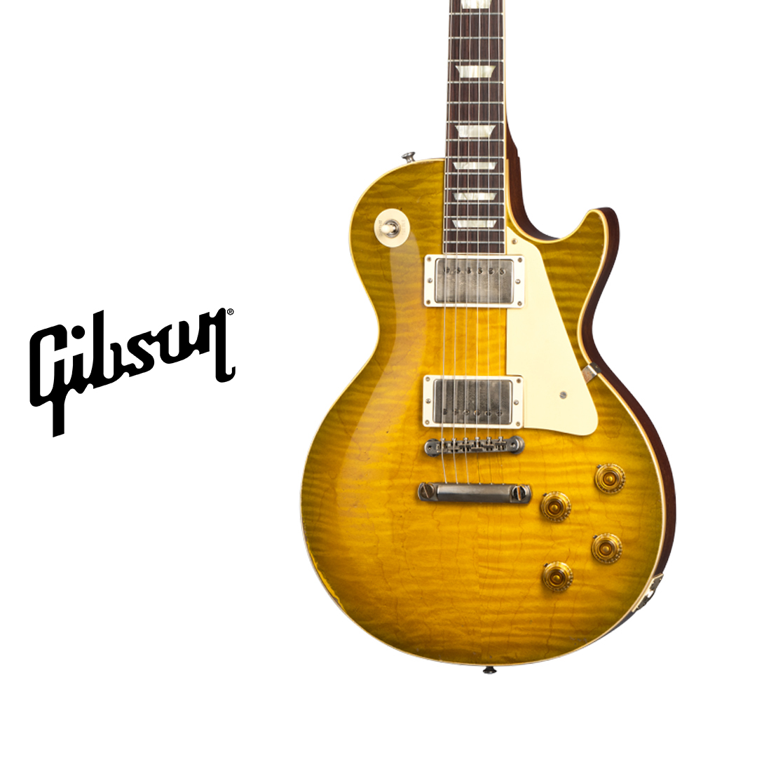 Gibson 깁슨 GIBSON 1959 레스폴 스탠다드 Reissue Heavy Aged 일렉기타