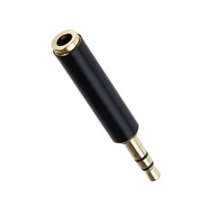 스테레오 3.5mm 4극 to 3극 AUX 변환젠더