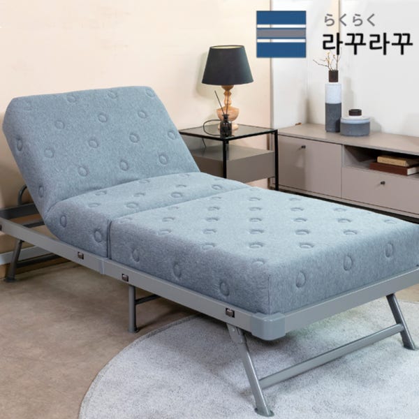 라꾸라꾸 침대 싱글 1인용 접는 이동식 접이식침대 홈쇼핑