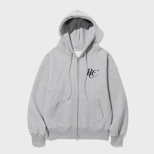 테온셀 로씨로씨 RCC 2way Hoodie Zipup [MELANGE GREY]