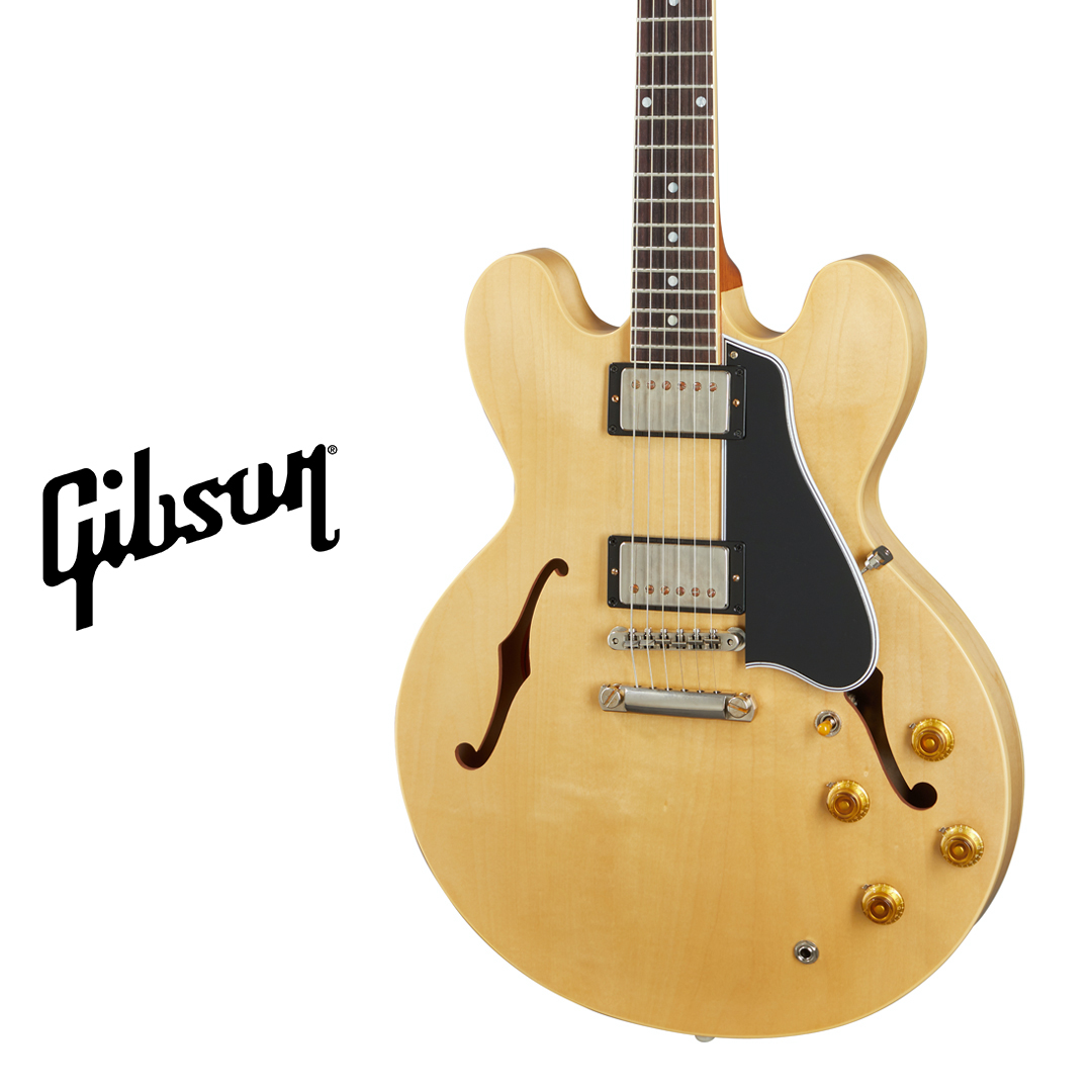 Gibson 깁슨 GIBSON 1959 ES-335 Reissue VOS 빈티지 네추럴 일렉기타