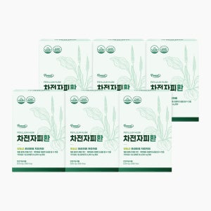 퍼니트 이상우 식이섬유 쾌변 차전자피환 5,000mg 30포, 6개