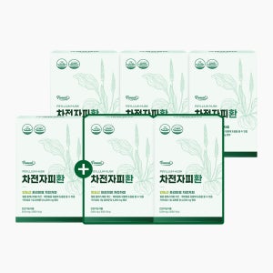 [4+2] 퍼니트 이상우 식이섬유 쾌변 차전자피환 5,000mg 30포, 6개