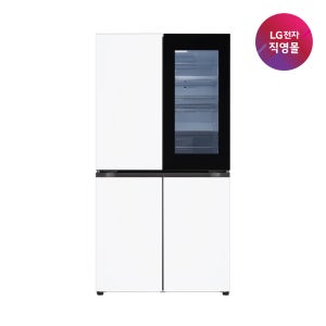 [LG전자 직영]LG 디오스 오브제컬렉션 노크온 냉장고 T875MHH312