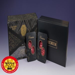 횡성한우 명품한우선물세트 1+등급 800g 2구 등심 구이용 로스 축제 맛집