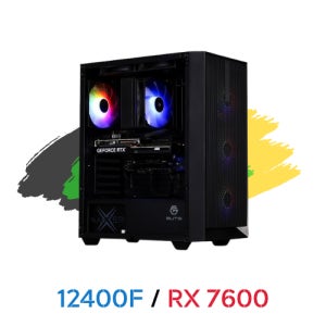 인텔 12400F RX7600 게이밍 조립PC 데스크탑