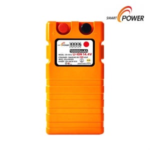 피싱파워 대형 전동릴 배터리 14.4V 10000mAh 삼성SDI정품셀 전용가방 충전기