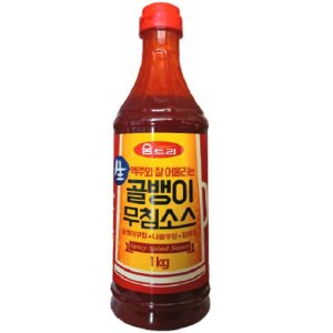 움트리골뱅이무침소스 최저가 가성비상품