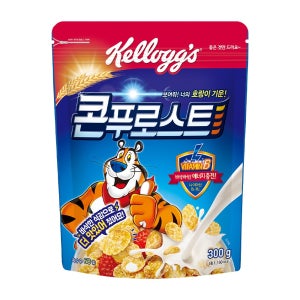 켈로그 콘푸로스트 300g 시리얼