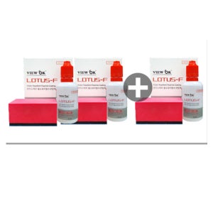 [2+1] 45km발수력 1년 지속성 와이퍼 떨림 모두 잡은 불소유리발수코팅제 뷰오케이 로터스에프