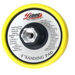 그라인더사포 샌딩패드 원형사포 원형샌딩기 125mm(5인치) /100mm（4인치）