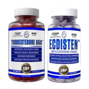 머슬코리아 PICK - 역대급 내추럴 근성장 끝판왕 세트 Turkesterone 650 + ECDISTEN