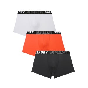 3-PACK 에센셜 트렁크 WHT/ORG/BLK SDMYUYP07ZZZ