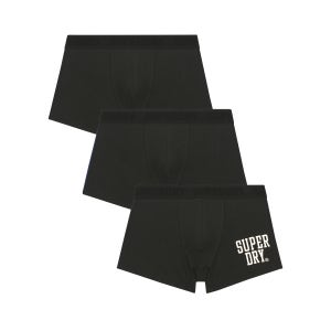 3-PACK 베이직 로고 트렁크 BLK/BLK/BLK SDMYUYP03ZZZ