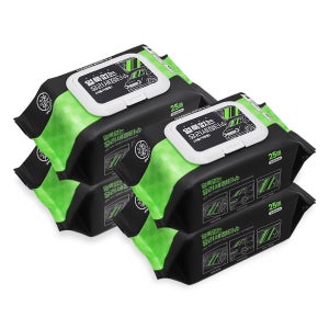 아이프리 얼룩없는 자동차 유리세정제 세차티슈 차 유리 세정제 25매