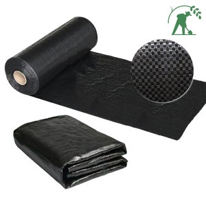 국내생산 제초매트 농업용부직포 잡초매트 농사용 잡초방지 PP 120cm x 200m