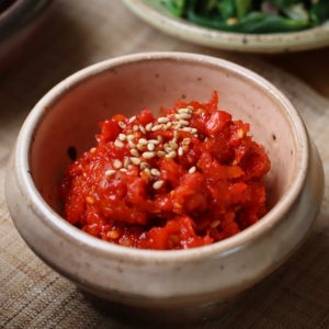 한끼오징어초무침 300g 오징어 식해 밥반찬 젓갈