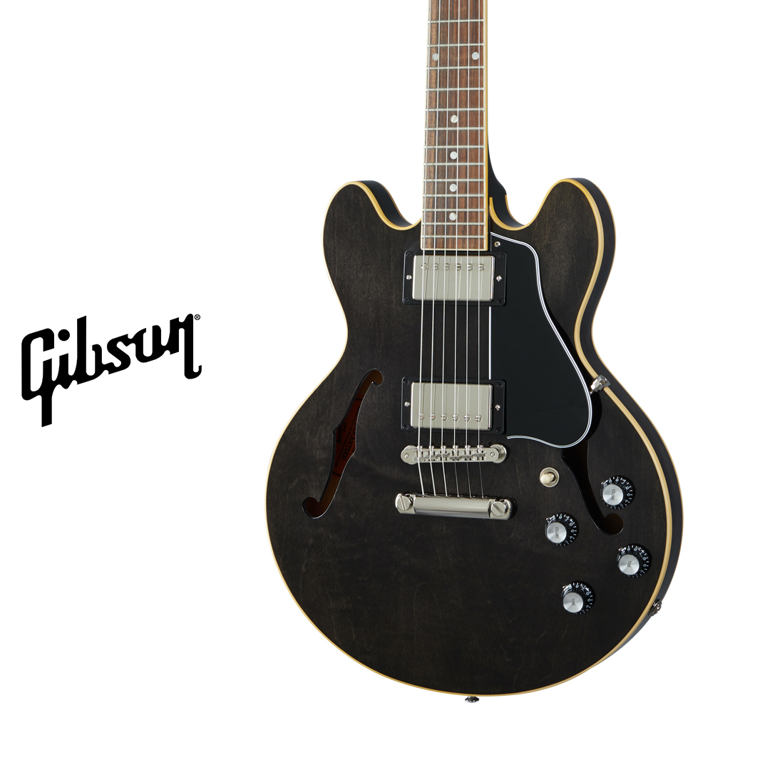 Gibson 깁슨 GIBSON ES-339 Trans Ebony 에보니 일렉기타