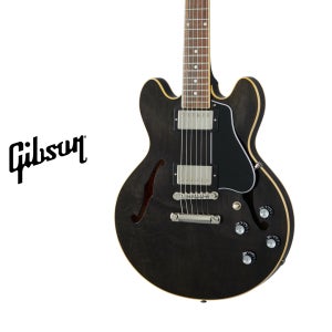 깁슨 GIBSON ES-339 Trans Ebony 에보니 일렉기타