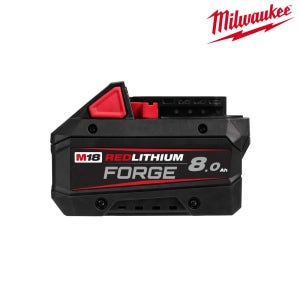 밀워키 18V 8.0Ah FORGE 배터리 M18 FB8
