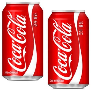 코카콜라 355ml x 48캔 (24캔x2박스)