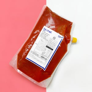 [분이네] 비셰프 살사 소스 2kg 동원 나쵸 타코 소스