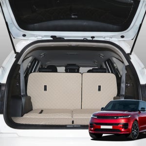 레인지로버 스포츠 트렁크매트 L461 3세대 차박 퀼팅