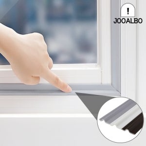 창문방음 창문 틈새막이 소음차단 바람 창틀 벌레 베란다 외풍 차단 샷시 모헤어 틈막이