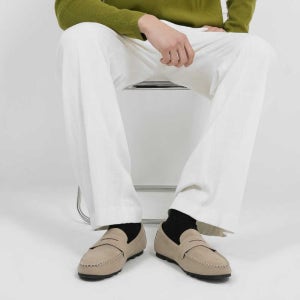 남자로퍼 남성구두 더비슈즈 가을 발볼넓은 남자드라이빙슈즈 캐주얼화 페니