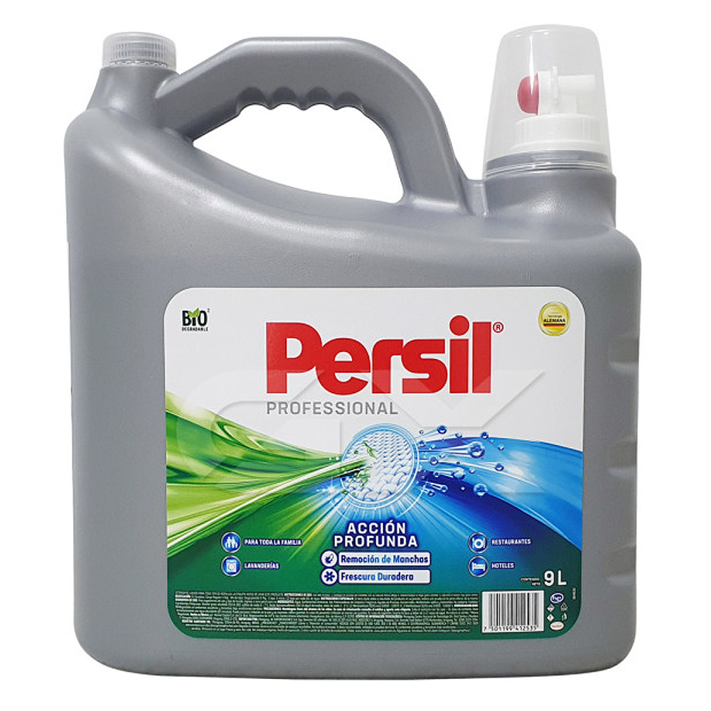 파손특가 퍼실 프로페셔널 대용량 액체 세탁세제 9L