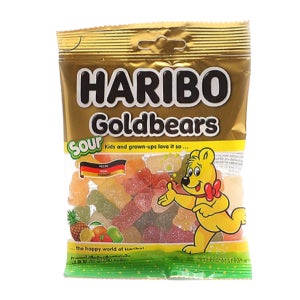 하리보 골드베어(골드베렌)사우어 80g(12개입)