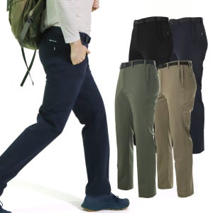 MOLEX 모렉스 남성 진짜 스판 작업복 바지 등산 팬츠 기본 기능성 아웃도어 하의 289