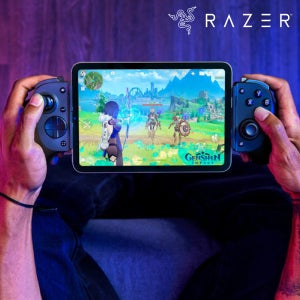 레이저 게임패드 키시 RAZER Kishi V3 pro 정품 스마트폰 모바일 컨트롤러 조이스틱 아이폰 갤럭시 태블릿 게이밍 아이패드 마비노기 배그 원신