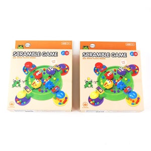 퍼줌 4인 개구리 많이 먹기 게임 4개