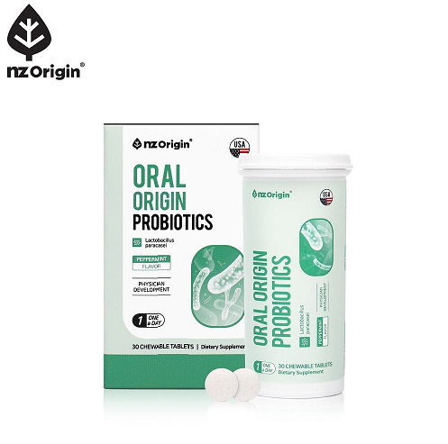 <b>엔젯 오리진</b> 오랄 오리진 <b>프로바이오틱스</b> 30정 (구강 유산균)