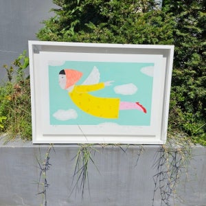 신철 한정판 판화 - To You 님께 가오리다 거실 아이방 카페 감성 힐링 인테리어