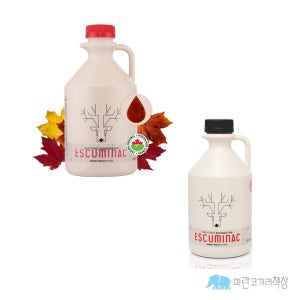 에스쿠미낙 캐나다 메이플 시럽 1L