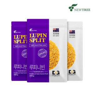 뉴트리 루피니빈 (300gX3봉) 고단백 저당 low sugar 식단관리 이눌린 식이섬유