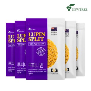 뉴트리 루피니빈 (300gX5봉) 고단백 저당 low sugar 식단관리 이눌린 식이섬유