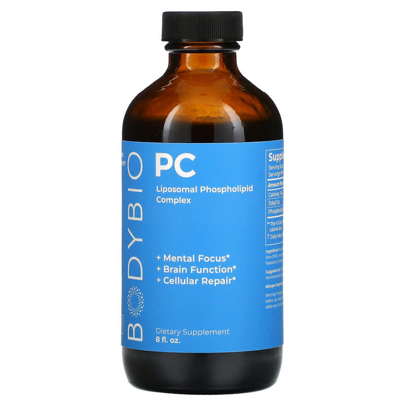 <b>바디바이오</b> PC 236ml 리포조말 포스파티딜 콜린 포스파티딜세린 BodyBio PC
