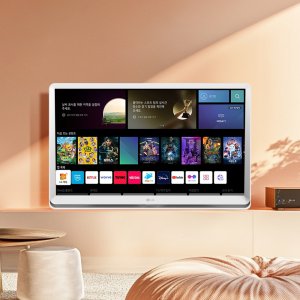 LG 27LQ600SW 68.6cm(27인치) 룸앤TV 2세대 스마트TV 소형 캠핑용 휴대용 FHD TV webOS22 엘지티비 스마트모니터 스탠바이미