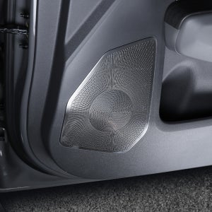 EV3 튜닝 도어 스피커 커버 용품