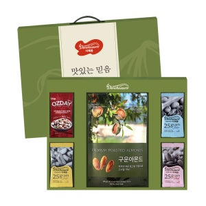 맛있는 믿음 2호(혼합) 올인원견과선물세트 추석하루견과추천