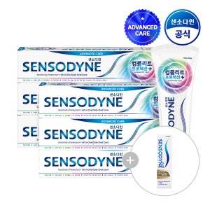 센소다인 컴플리트 프로텍션 플러스 치약 100g, 6개