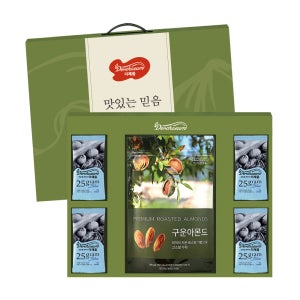 맛있는 믿음 2호(블루) 요거트 레이즌 견과 선물세트 하루견과 추석선물세트 추천