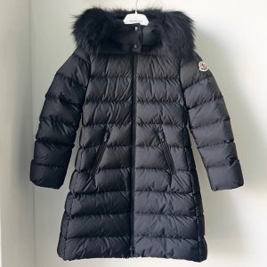 26FW 몽클레르 키즈 ABELLE 아벨 롱 다운 점퍼 블랙 1C0000953A5E 999